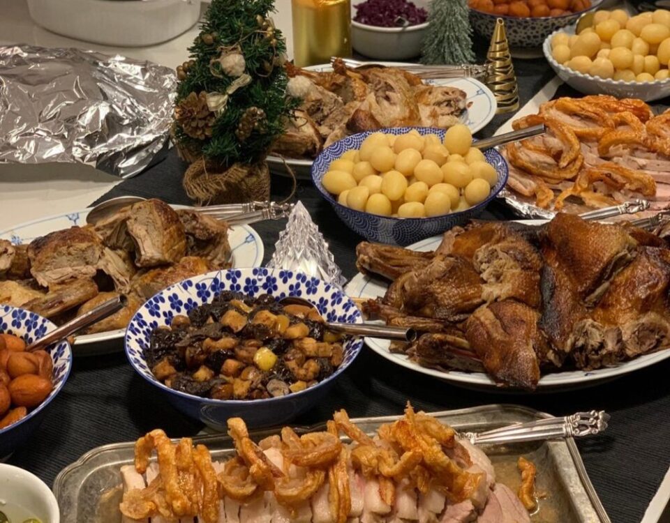 Traditional Danish Christmas Dinner by Mr.Waagensen  
Loveis all around...