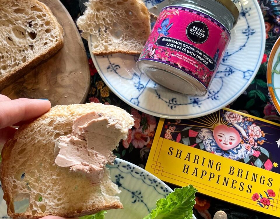 Truffle Pate ตับห่านและตับไก่ใส่เห็ดทรัฟเฟิล เมนูSignatureของPrae’s Kitchen มีมา...