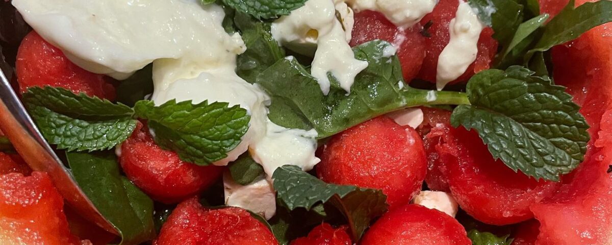 Watermelon & Feta cheese Salad with Honey mustard dressing

น้ำสลัดสูตรสดชื่นทาน...