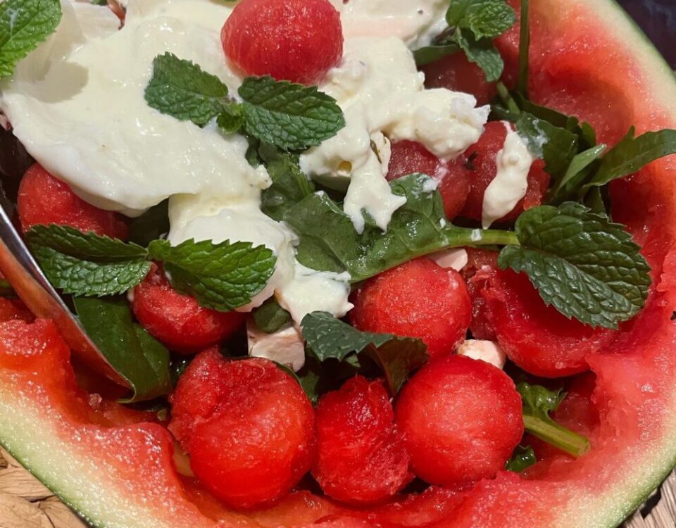 Watermelon & Feta cheese Salad with Honey mustard dressing

น้ำสลัดสูตรสดชื่นทาน...