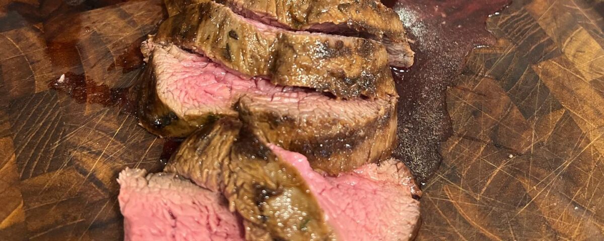 Yummy Mexican Night  Beef tenderloin marinated with chipotle by    
Oven Baked G...