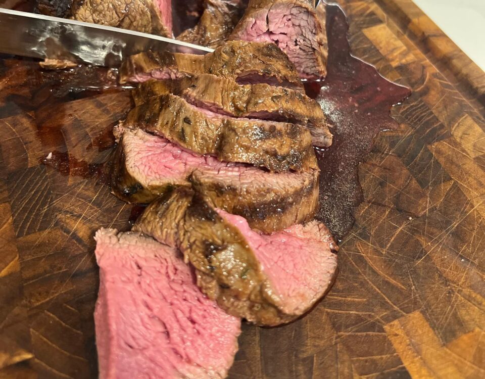 Yummy Mexican Night  Beef tenderloin marinated with chipotle by    
Oven Baked G...