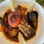 Yummy fish dish by Mr.Waagensen...