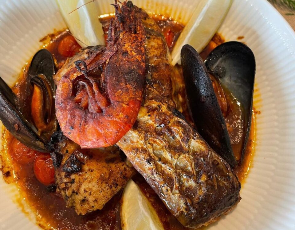 Yummy fish dish by Mr.Waagensen...