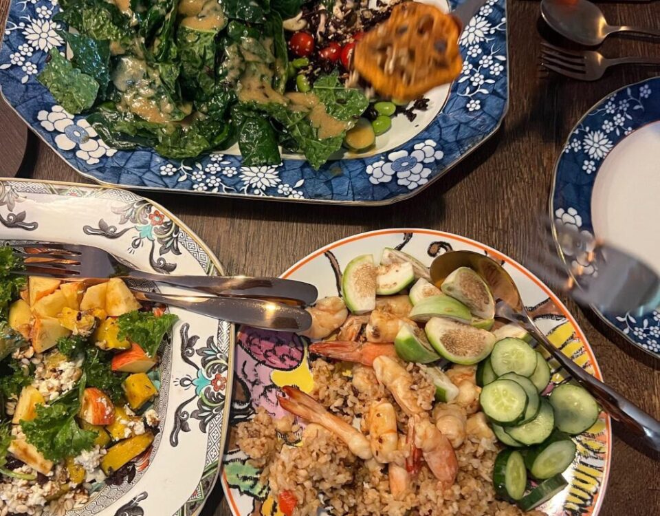 Yummy&Healthy Lunch with  แถมKimchi Homemade ที่อร่อยมาก! ชอบ...