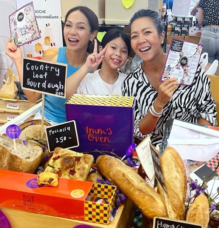 recap การออกร้านครั้งแรกของ Prae’s Kitchen x Imm’s Oven   ได้รับการต้อนรับแบบเกิ...