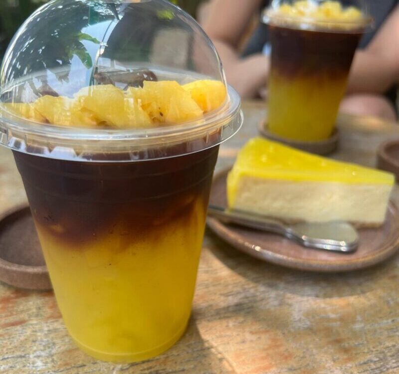 กาแฟน้ำสัปปะรดภูแลที่เดียวที่เชียงราย  คนถิ่นพามาชิม...