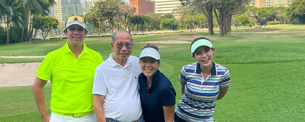 กิจกรรมครอบครัว  Happy Golfers...