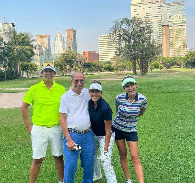 กิจกรรมครอบครัว  Happy Golfers...