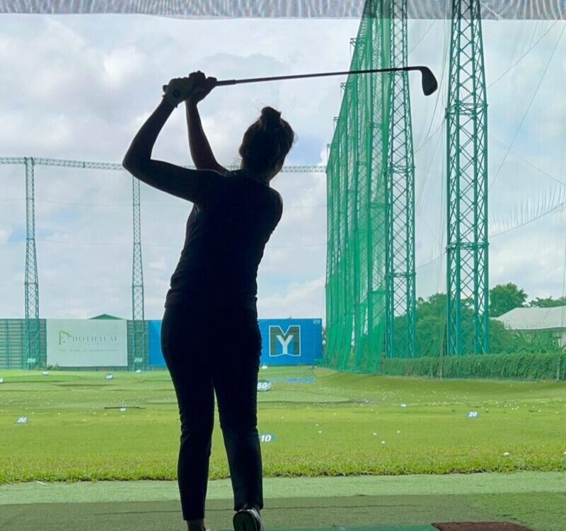 กิจกรรมโปรด  เพิ่มสวิงทีละเล็ก ทีละน้อย ค่อยๆเป็น ค่อยๆไป...