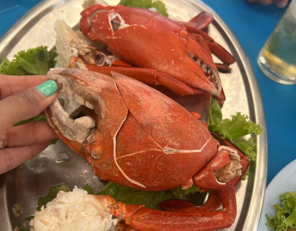 ก้ามปูเท่าฝ่ามือ มาทีไรต้องทาน...