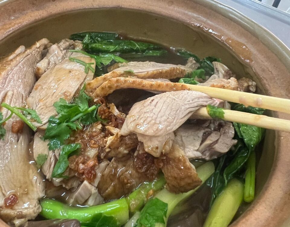 ก๋วยเตี๋ยวเป็ดร้านโปรด  ตั้งซุ่ยเฮง...