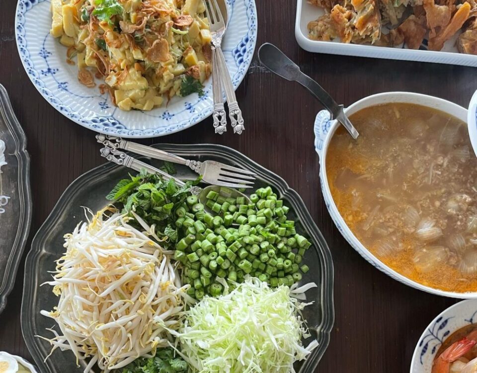 ขนมจีนน้ำยาพม่า อร่อย ไม่อ้วน...