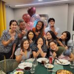 ขอบคุณคุณสามีที่น่ารัก  และเพื่อนรักที่มาsurpriseวันเกิดให้…surpriseจริง เลิฟ ขอ...