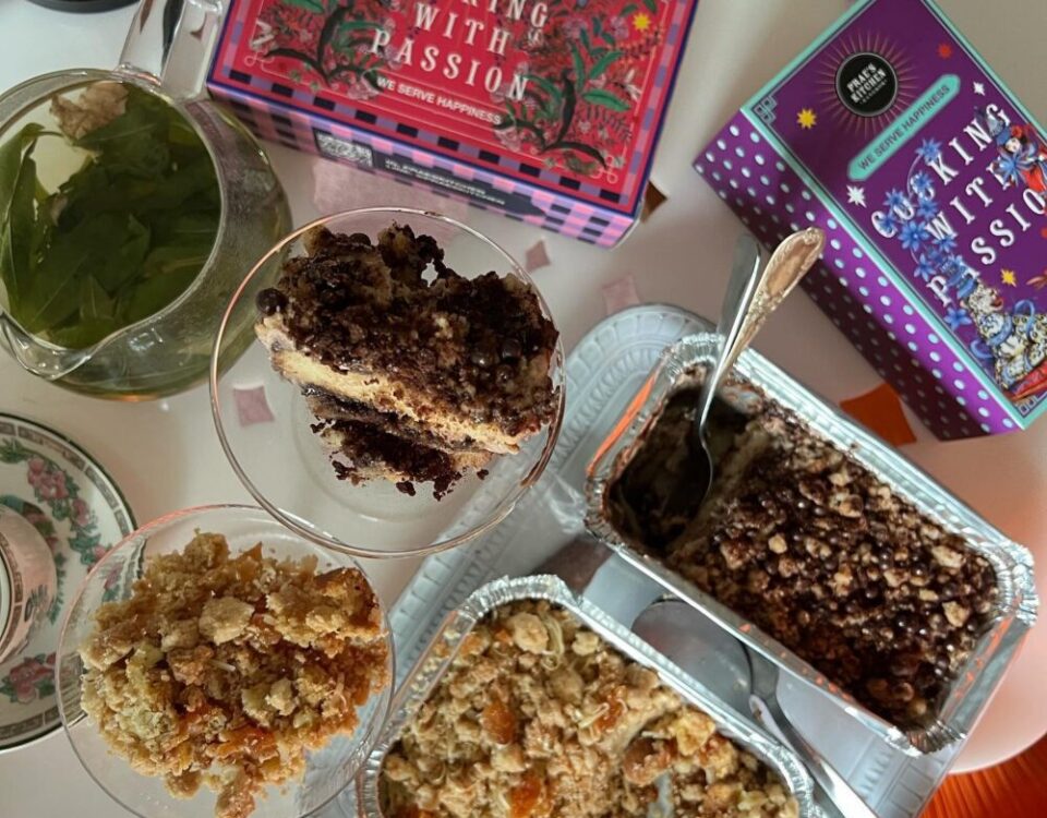 ขอบคุณสำหรับการสนับสนุนPrae’s Kitchenเสมอมาค่ะ Brownie Parfait วันนี้หมดแล้วนะคะ...