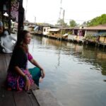 คลองบางหลวง บ้านศิลปิน วิถีชีวิตริมคลอง by  ขอบคุณน้องอัจ  ที่ชวนมานะคะ สนุกมาก...