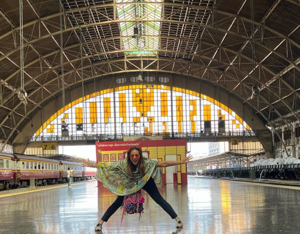 ณ หัวลำโพง สถานที่ที่คนอาจจะยังไม่เคยไป ขอให้ลอง สวยงาม ประทับใจ...