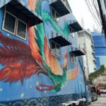 ตลาดน้อยGraffiti Street Art...