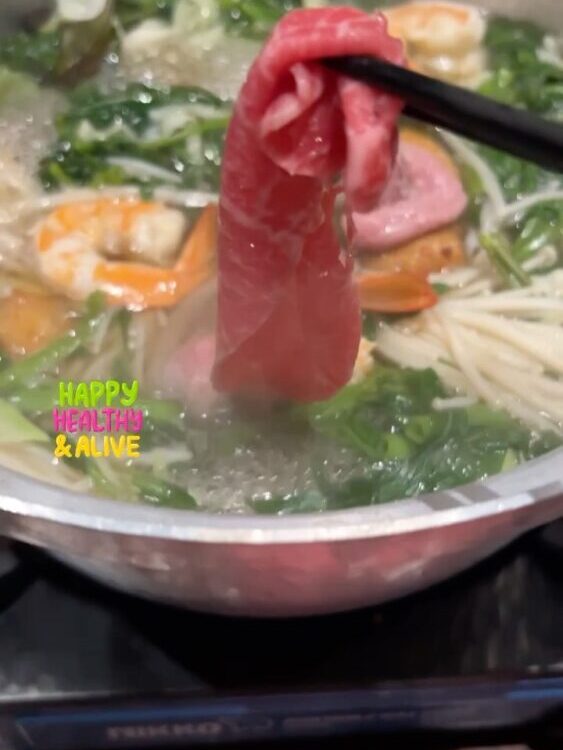 ทานแบบนี้แล้วจะผอมแหละ เนื้อต้องดีนะ อร่อยเลย...