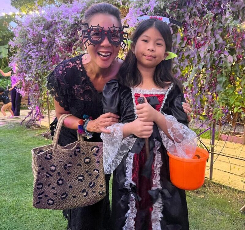 พาริมาไปงานHalloween ที่Sansiri Backyard บรรยากาศดี ตั้งใจทำ เด็กๆชอบมาก...