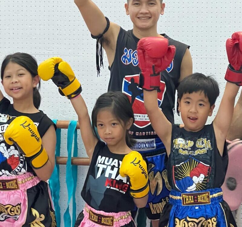 พาเด็กๆไปต่อยมวย ชอบมาก...