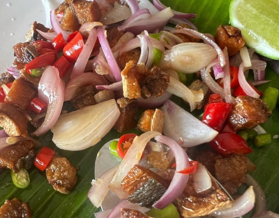 มาเชียงใหม่อย่าลืมแวะทานอาหารไทย4ภาค รสจัด กลมกล่อมที่ร้าน กิ่งไกร  เมนูที่ห้ามพ...