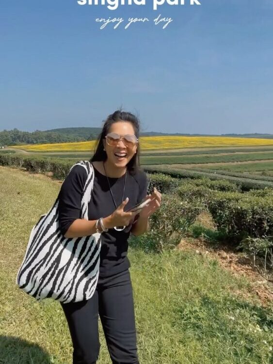 รับลมหนาว ทานอาหารอร่่อยที่Singha Park เชียงราย ร้านภูริรมย์...