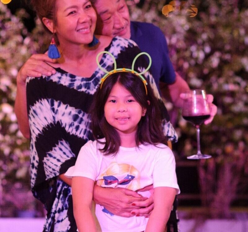 ริมาหลานป้าแพร ไม่ใช่แค่หน้าเหมือนป้า ดูได้จากรูป555   มีรูปพ่อริมาให้เทียบ ว่าร...