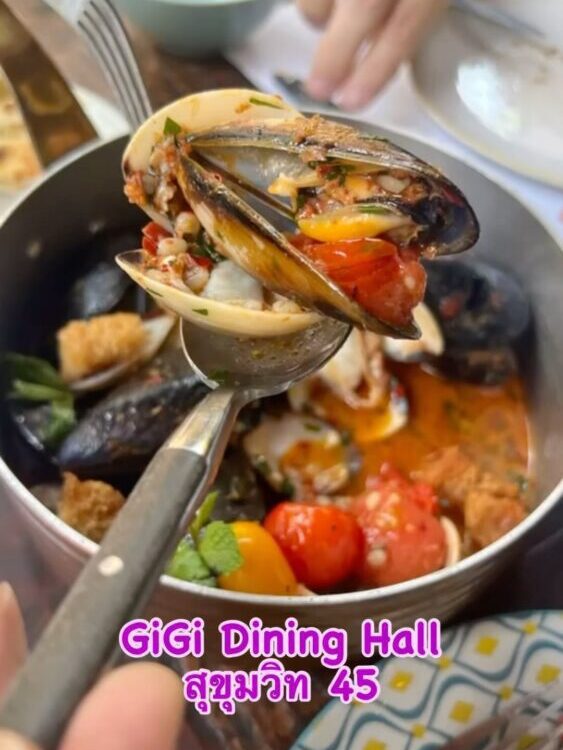 ร้านItalianที่หลากหลายมีSeafoodเยอะ รสจัด บรรยากาศดี สุขุมวิท45 มาลองกันค่ะ ที่ร...