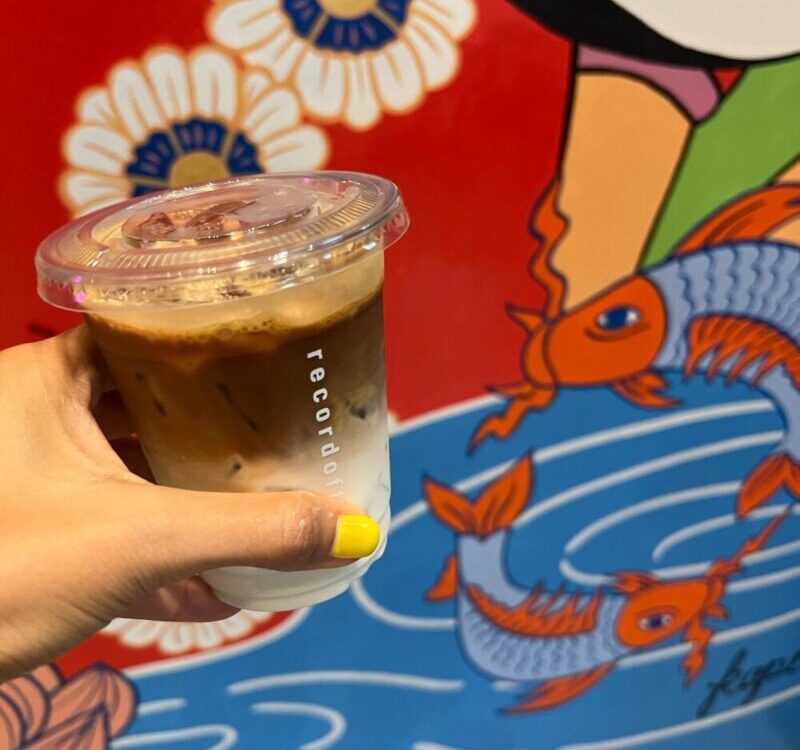 ร้านขายแผ่นเสียง-กาแฟเก๋ๆ conceptดี กาแฟอร่อยย่านเจริญกรุง...