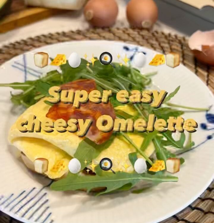 วันนี้ KTF ขอเสนอ 'Very Easy Cheesy Omelette' by  ค่าา 
เมนูอาหารเช้าหน้าตาน่าทา...