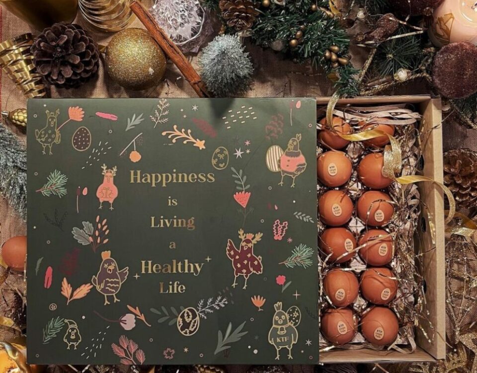 สุขภาพดี ไม่มีขาย ให้ไข่ Cage Free ปลอดสารเคมีและฮอร์โมน  แก่คนที่คุณรักและห่วงใ...