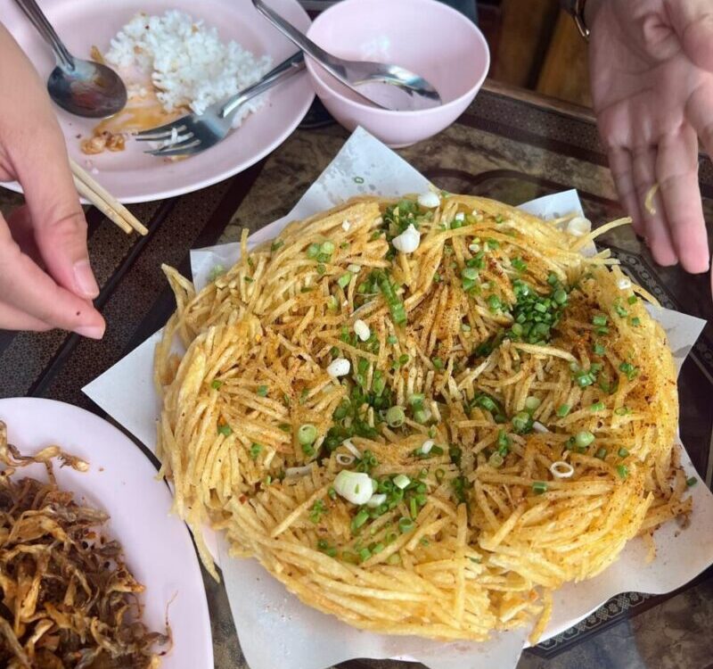 อาหารจีนยูนาน ณ เชีนงรายเจ้า...