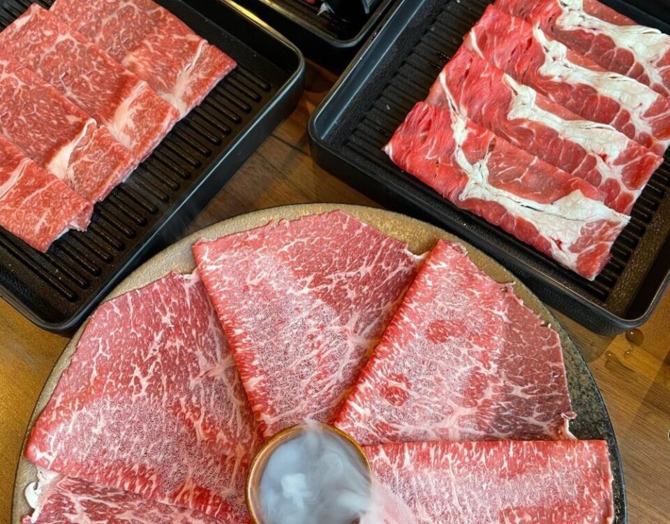 อาหารหลังตีกอล์ฟ อร่อยจัง อิ่มจุก คุ้มมาก...