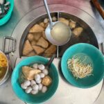 อาหารเช้าที่เบตงมีร้านแนะนำ2ร้านติดกัน อร่อยทั้งคู่ ก๋วยเตี๋ยวลูกชิ้นปลา เต้าหู้...