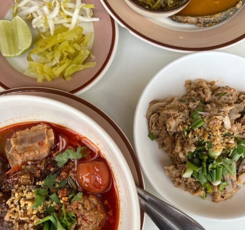 อาหารในปั๊มก็อร่อยได้...