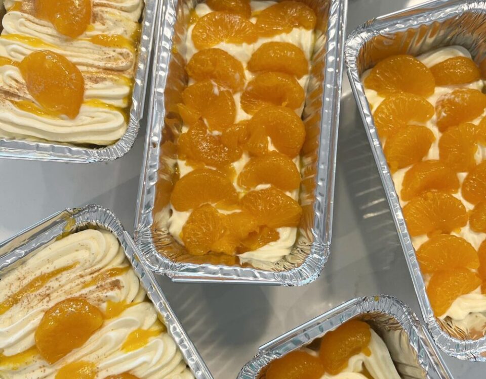 เค้กส้ม สดชื่นมีส้มทุกอนู...