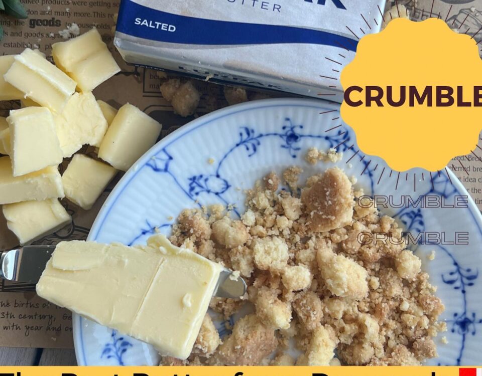 เทศกาลCrumbleเริ่มต้นแล้วค่า

Crumble ของPrae’s Kitchenใช้เนยที่ดีที่สุดและเก่าแ...