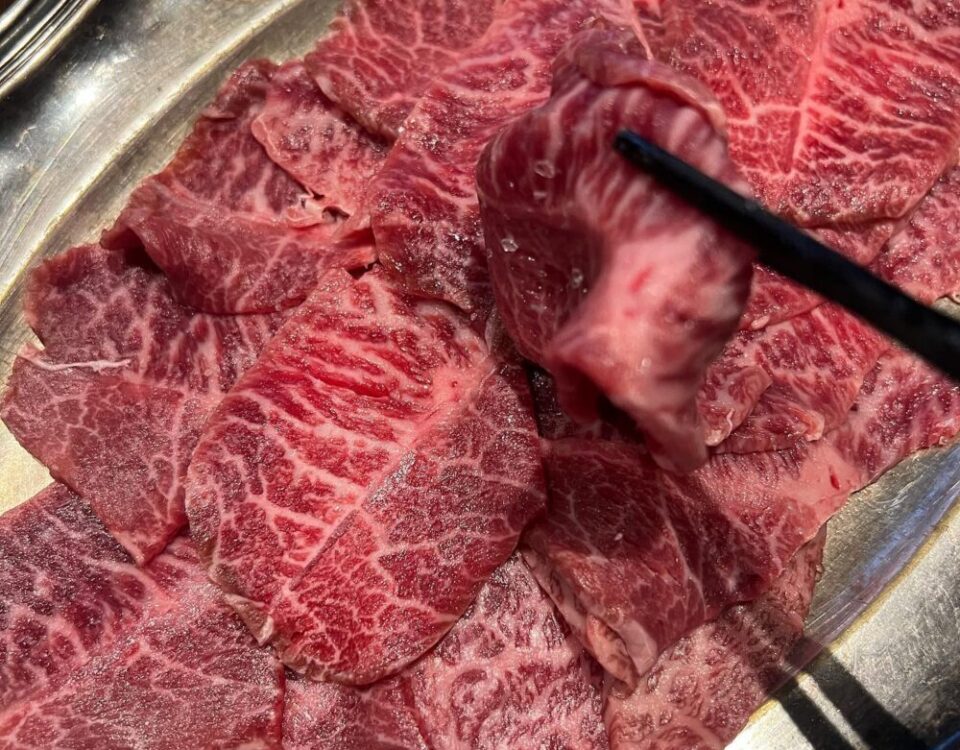 เนื้อย่างที่บ้าน ต้องนี่ค่ะ Oyster Bladeจากร้าน  นุ่มละลายในปาก...