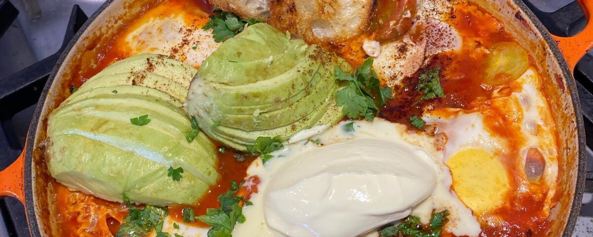 เมนูไข่วันนี้ Shakshuka  by น้องแก้ม  อร่อยมากค่ะ ไข่สดๆจากฟาร์ม  ปลอดสารเคมีและ...