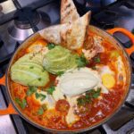 เมนูไข่วันนี้ Shakshuka  by น้องแก้ม  อร่อยมากค่ะ ไข่สดๆจากฟาร์ม  ปลอดสารเคมีและ...