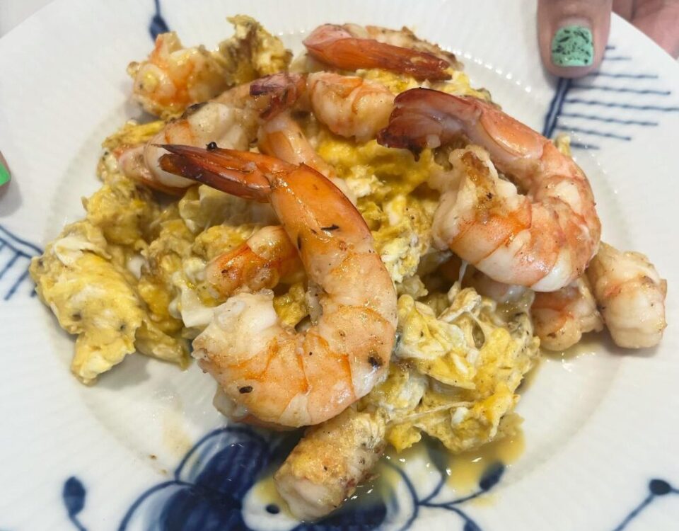 เมนูไข่วันนี้ ไข่ขยี้กุ้ง ทำง่าย ใครก็ทำได้ 2นาทีเสร็จจ้า
ไข่cage free ปลอดสารเ...