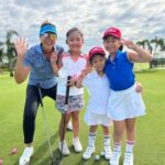 เมื่อว่างก็เล่นกอล์ฟซิคะ...