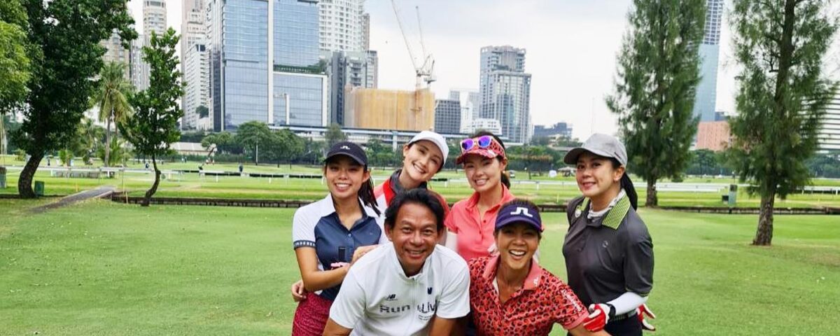 เสือดาวส้มตัวเดียวในโลกอาละวาด ในสนาม 555   เพิ่มสีสันให้Golf Round Up...