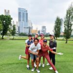 เสือดาวส้มตัวเดียวในโลกอาละวาด ในสนาม 555   เพิ่มสีสันให้Golf Round Up...