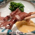 แพรคิทเช่นพาชิม 
วันนี้ไปกับน้องรัก  ที่ร้านในตำนาน Sushi Saito  ที่จองยากอันดับ...