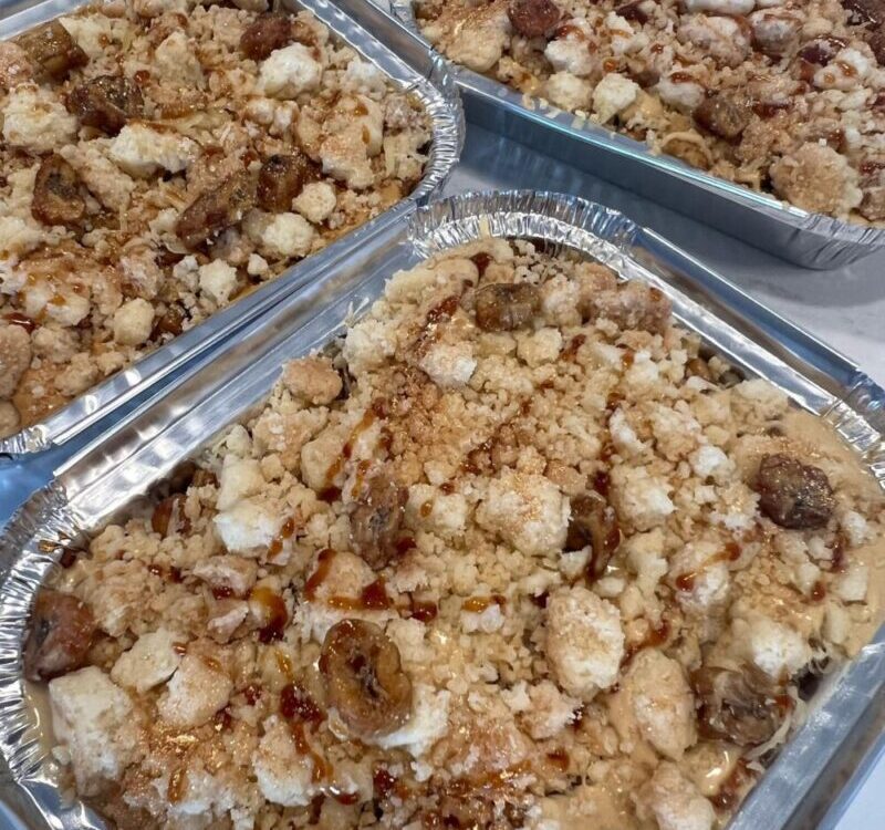 โตนด Parfaitอะไรเนี่ย ชื่อแปลกจัง

แพรได้แรงบันดาลใจมาจากการไปทานลอดช่องน้ำตาลโต...