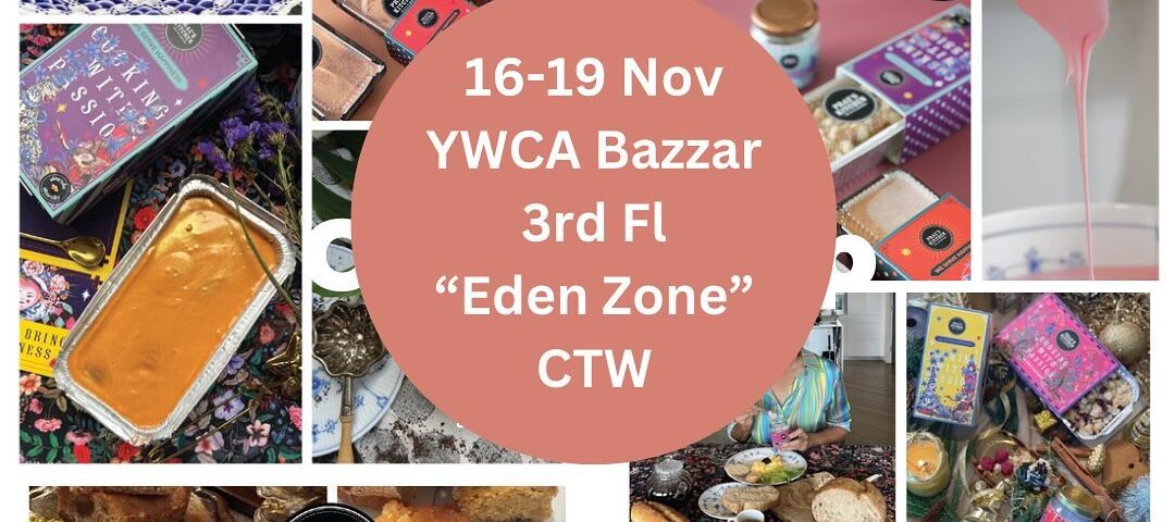 ใครว่างวันที่ 16-19 Novนี้ตั้งแต่ 10โมงถึง 3 ทุ่มเจอกันที่งาน YWCA ชั้น 3 Eden Z...