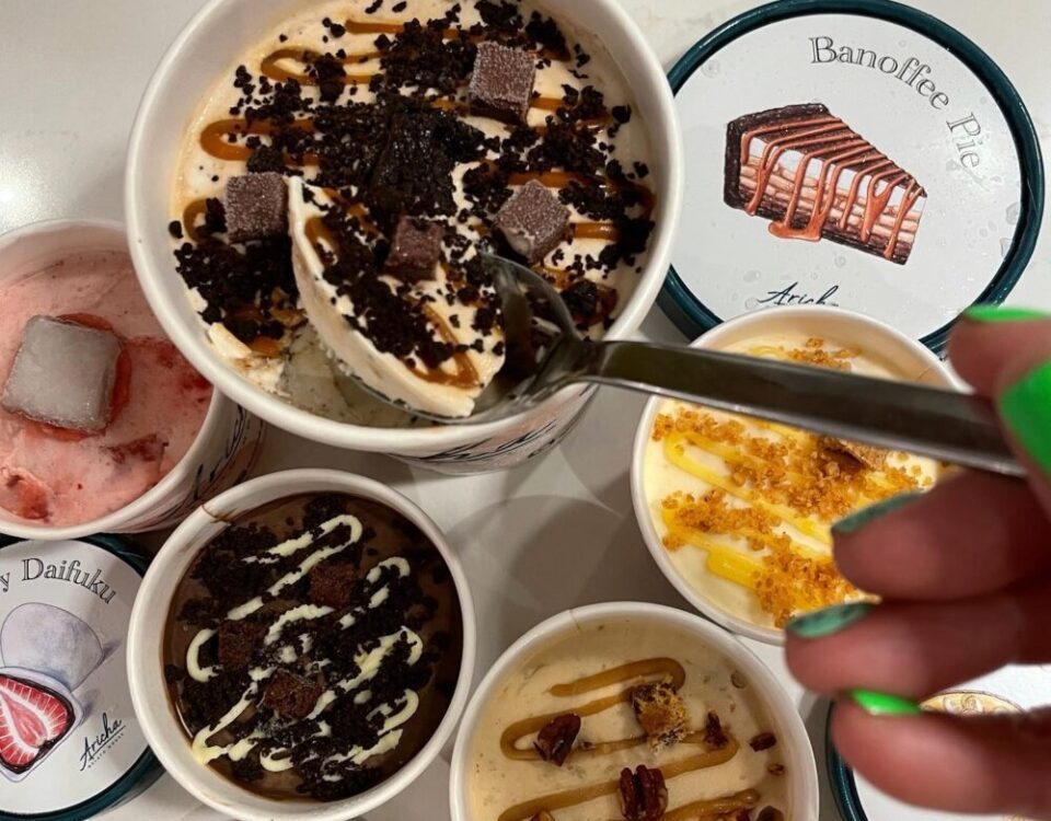 ไอศครีมHomemade รสขนมต่างๆ จาก  กลมกล่ม อร่อยลงตัว รสแตกต่าง 
รสBonoffee Pie เหม...