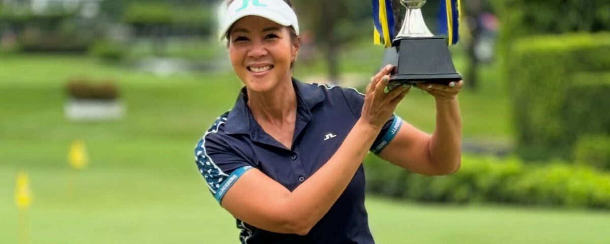 Queen Sirikit Cup at Rbsc 
Handicap 5 Stroke Play 2 Days Tournament 
2nd Runner ...